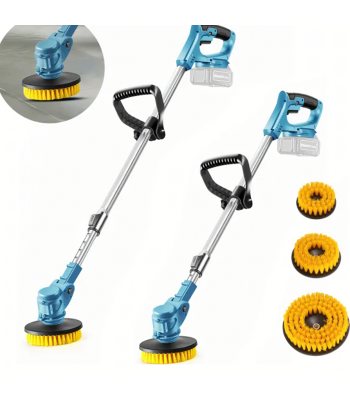 Elektriline akulaetav pöörlev puhastushari