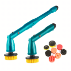 Elektriline Pöörlev Puhastushari Põrandatele Akutoitel