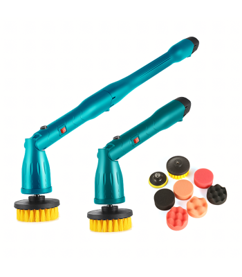 Elektriline Pöörlev Puhastushari Põrandatele Akutoitel