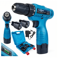 Akutrell Mini Kruvikeeraja LED Komplekt Kohver 2x Aku 2.2Ah