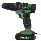 Juhtmeta kruvikeeraja LED komplekt kohver 2x aku 18V 1,5Ah