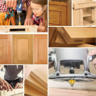 Puidutöö kiirlõikurite komplekt 12 tk