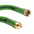 Vastupidav tugev PVC-aiavoolik adapteriga, kõrgsurve, 30 m, 1/2''