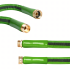 Vastupidav tugev PVC-aiavoolik adapteriga, kõrgsurve, 30 m, 1/2''