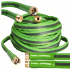 Vastupidav tugev PVC-aiavoolik adapteriga, kõrgsurve, 30 m, 1/2''