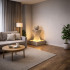 Kodune suur aiamagnet 125 cm LED valgusega