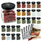 vürtsipurgid 120 ml, 24 tk, 200 kleebist, mõõtelusikas ja raamat