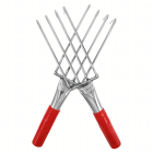 metallist aiaküünis 4 piiga 32 cm