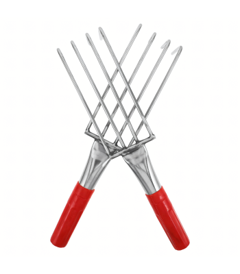 metallist aiaküünis 4 piiga 32 cm