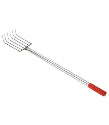 Metallist aiaküüned 6 piiga 56 cm
