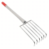 Metallist aiaküüned 6 piiga 56 cm