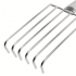 Metallist aiaküüned 6 piiga 56 cm