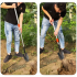 teleskoopiline aiakühvel 80–110 cm