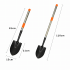 teleskoopiline aiakühvel 80–110 cm