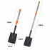 teleskoopiline aiakühvel 95–138 cm