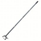 Küünistega aiakobesti metallvarrega, 4-osaline, 160cm