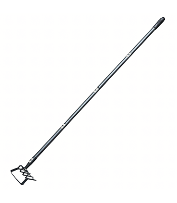 <h2>aiakõblas metallvarrega ja 4-sektsiooniline aiariis küünistega 160 cm</h2>