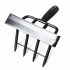 <h2>aiakõblas metallvarrega ja 4-sektsiooniline aiariis küünistega 160 cm</h2>