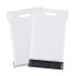 valged sangaga kullerkotid 310 x 420 + 70 mm, 50 tk