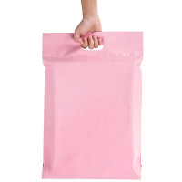 roosad sangaga kullerkotid 310 x 420 + 70 mm, 50 tk