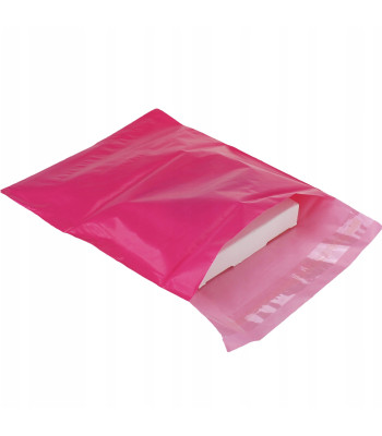 tumedalt roosad fuksiatooni kullerikotid 500 x 600 mm, 50 tk