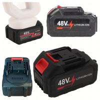 universaalne 18 v 6000 mah aku survepesurile, trimmerile, saagidele ja kruvikeerajatele