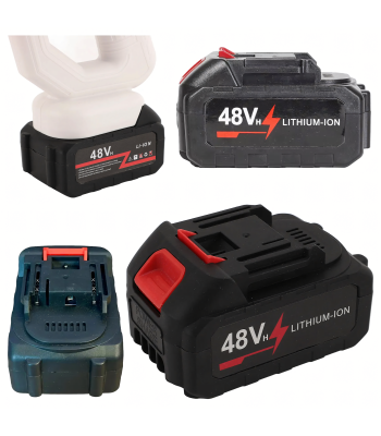 universaalne 18 v 6000 mah aku survepesurile, trimmerile, saagidele ja kruvikeerajatele