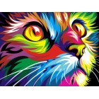 teemantmaali komplekt 5d väike kass 30 x 40 cm