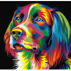 teemantmaalimise komplekt 5d loomamustriga 20 x 30 cm