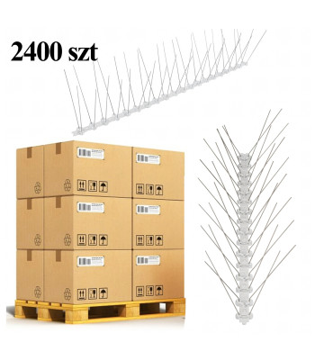 2400 tk metallist roostevabast terasest linnupiigid 50 cm