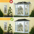 2400 tk metallist roostevabast terasest linnupiigid 50 cm