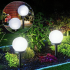 240x päikeseaiavalgusti LED-girland kuuliga, maasse torgatav dekoratiivne valgusti, 3 tk
