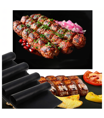 teflonist grillimatid ja küpsetusmatid ahjule, korduskasutatavad 4 tk