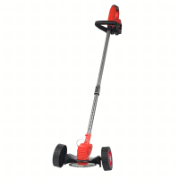 akuga aiatrimmer ratastega xxl komplekt