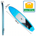 Täispuhutav sup-laud ujumiseks stand up paddle koos tarvikutega 350 cm