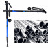 reguleeritav matkakepp 65–135 cm nordic walking'uks