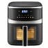 56 tk õlivaba fritüür Air Fryer 5 l 1500 W 8 programmiga