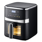 56 tk õlivaba fritüür Air Fryer 5 l 1500 W 8 programmiga