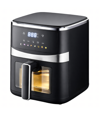 56 tk õlivaba fritüür Air Fryer 5 l 1500 W 8 programmiga