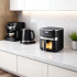 56 tk õlivaba fritüür Air Fryer 5 l 1500 W 8 programmiga