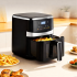 56 tk õlivaba fritüür Air Fryer 5 l 1500 W 8 programmiga