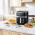 56 tk õlivaba fritüür Air Fryer 5 l 1500 W 8 programmiga