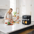 56 tk õlivaba fritüür Air Fryer 5 l 1500 W 8 programmiga
