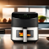 30x rasvavaba fritüür air fryer 6 l 1500 w 8 programmiga