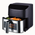 30x rasvavaba fritüür air fryer 6 l 1500 w 8 programmiga