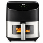 30x rasvavaba fritüür air fryer 6 l 1500 w 8 programmiga