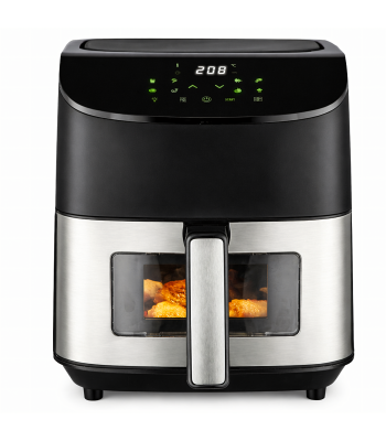 30x rasvavaba fritüür air fryer 6 l 1500 w 8 programmiga