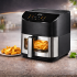 30x rasvavaba fritüür air fryer 6 l 1500 w 8 programmiga