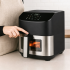 30x rasvavaba fritüür air fryer 6 l 1500 w 8 programmiga