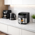 30x rasvavaba fritüür air fryer 6 l 1500 w 8 programmiga